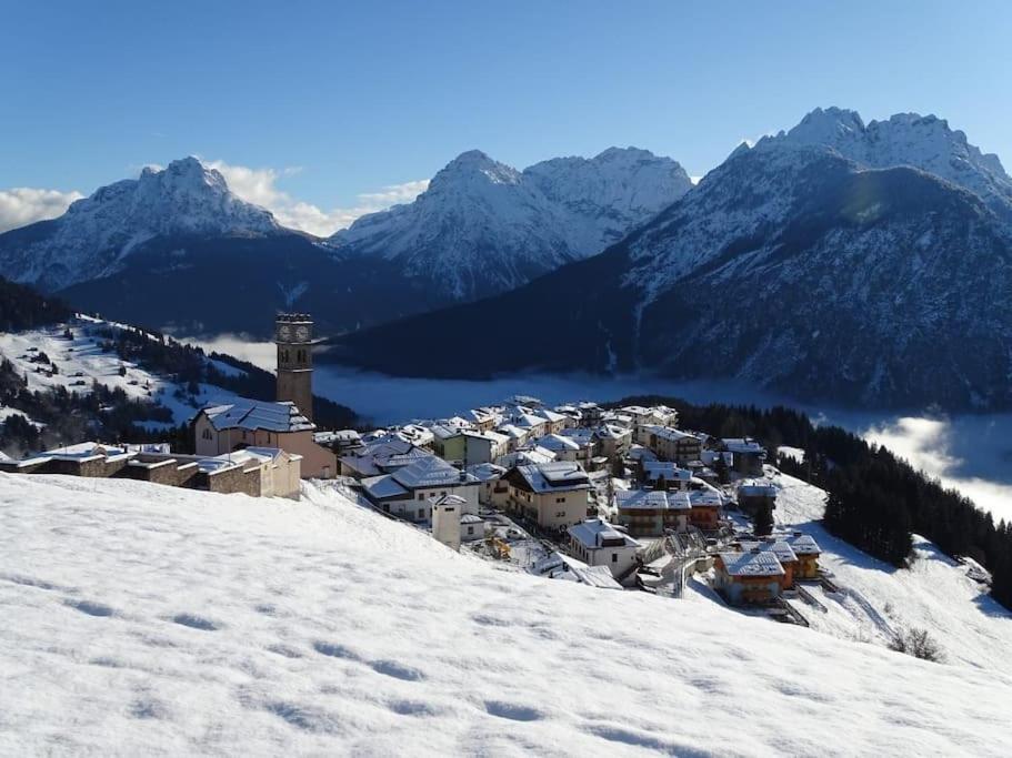 Appartamento Da Romano - Nel Cuore Delle Dolomiti Danta Dış mekan fotoğraf